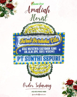 Papan Bunga Duka di Pejarakan