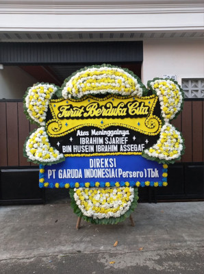 Papan Bunga Duka di Pejarakan