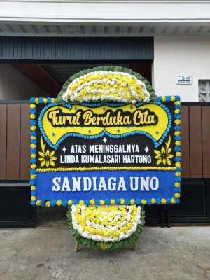 Papan Bunga Duka di Pejarakan