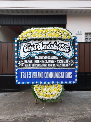Papan Bunga Duka di Pejarakan